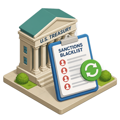 US Treasury begins overhaul of its sanctions blacklist