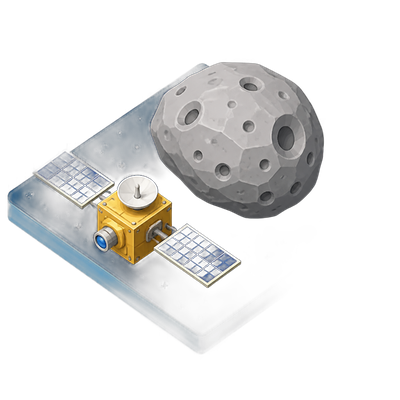China's Tianwen-2 reaches asteroid Kamo'oalewa