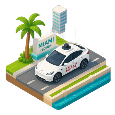 Tesla expands driverless robotaxi service beyond Texas