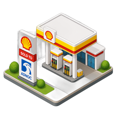 ADNOC buys Shell's South Africa fuel network