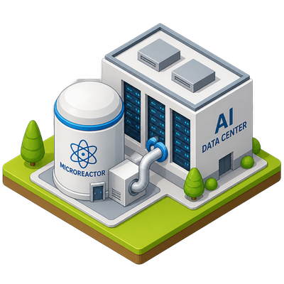 Microreactor startups draw record capital as AI power demand climbs