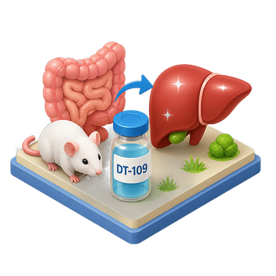 Michigan researchers target the gut to reverse severe fatty liver disease