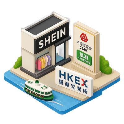 Shein wins China's approval to list in Hong Kong