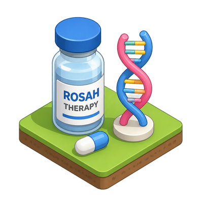 Drug Farm advances first potential therapy for rare ROSAH syndrome