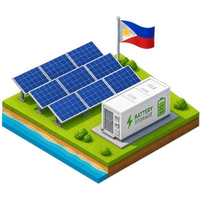 World's largest solar-plus-storage farm begins feeding the Philippine grid