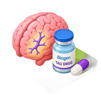 Biogen's tau drug slows Alzheimer's decline in first-of-its-kind trial
