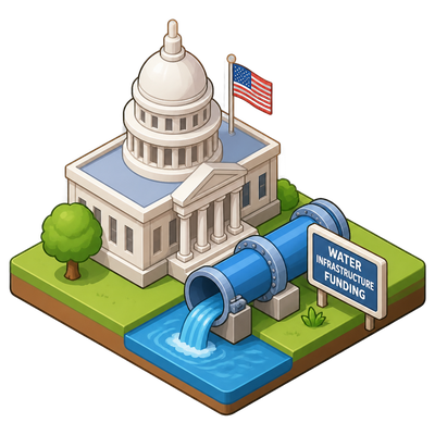 Senate committee advances 2026 water bill with new pipe-funding renewal