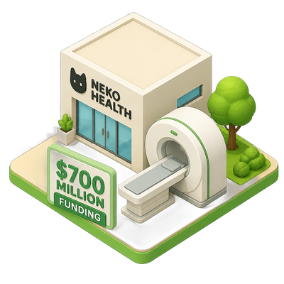 Neko Health raises $700 million to bring full-body scan clinics to the US