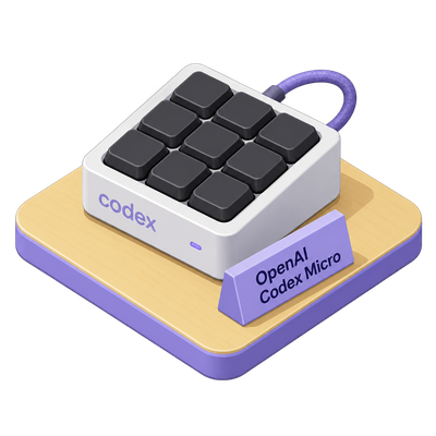 OpenAI ships its first hardware, a keypad for coders