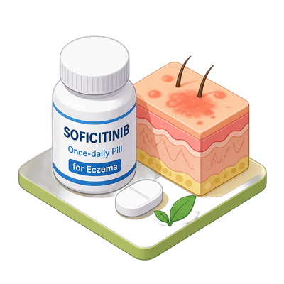 InnoCare's oral eczema pill soficitinib clears late-stage trial