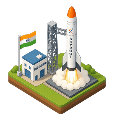 India's Skyroot reaches orbit with first private rocket