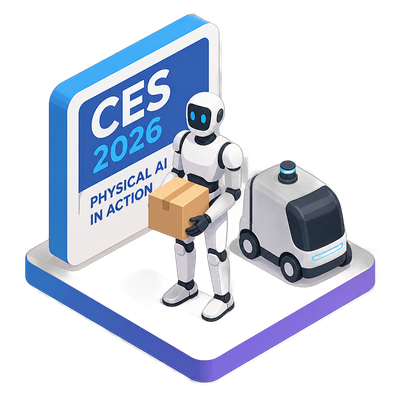 CES 2026 puts physical AI and humanoid robots center stage