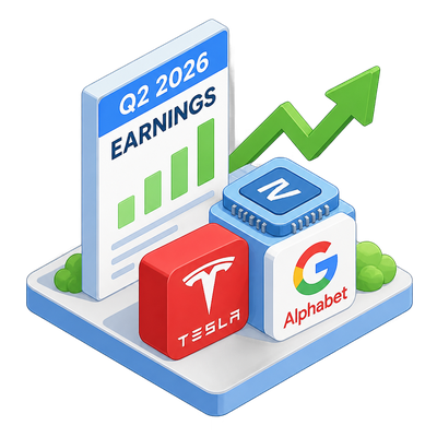 Magnificent Seven Q2 2026 earnings test AI spending