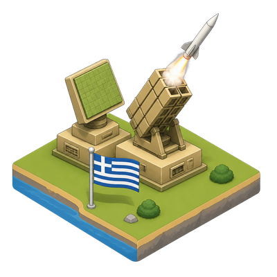 Greece approves Israeli-built 'Achilles Shield' air-defense package