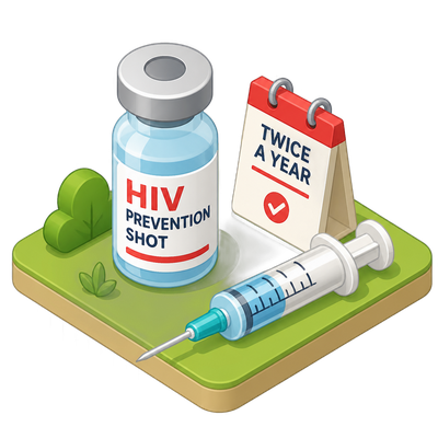 A twice-yearly HIV shot arrives as funding to deliver it shrinks