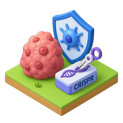 CRISPR tool makes 'immune-cold' prostate cancer respond to immunotherapy in mice
