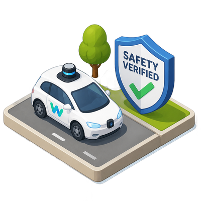 Driverless cars face the safety test