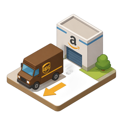 UPS shrinks its Amazon business to chase profit