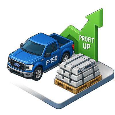 Ford lifts 2026 profit outlook as margins climb through an aluminum crunch