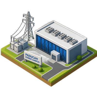 Coalition to build data center and dedicated power campus at DOE's Paducah site