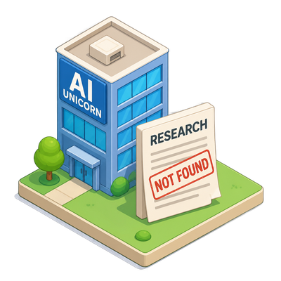 Study finds most billion-dollar AI startups rarely publish research