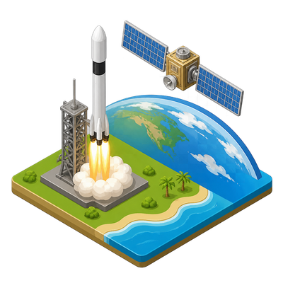 US spy agency builds the largest satellite network in history
