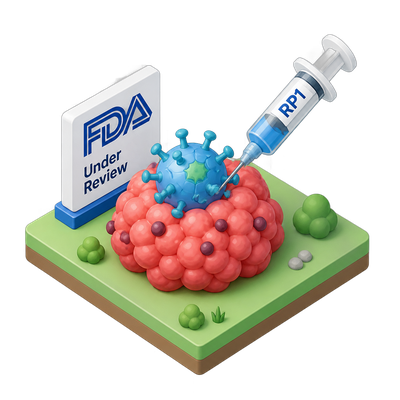 FDA weighs Replimune's melanoma immunotherapy RP1