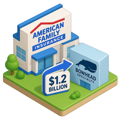 American Family buys out specialty insurer Bowhead in $1.2 billion deal