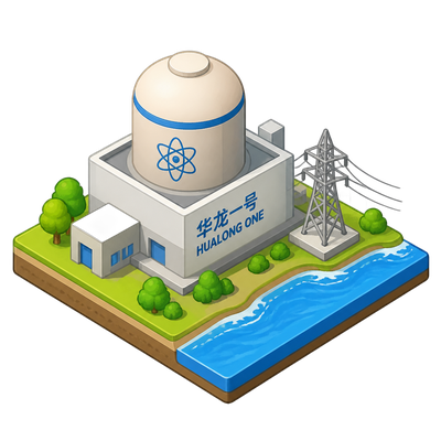 China builds out its home-grown Hualong One nuclear fleet