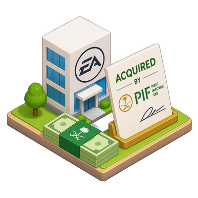 Saudi-led group takes Electronic Arts private in record buyout