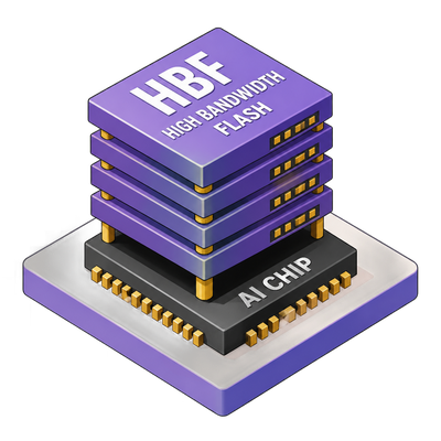 First open standard published for high bandwidth flash AI memory