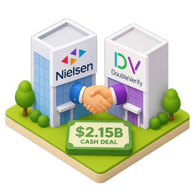 Nielsen to buy DoubleVerify and take it private