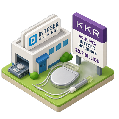 KKR agrees to take medtech supplier Integer Holdings private