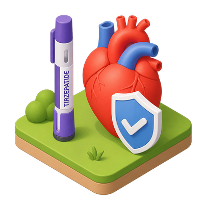 GLP-1 drugs prove they protect the heart