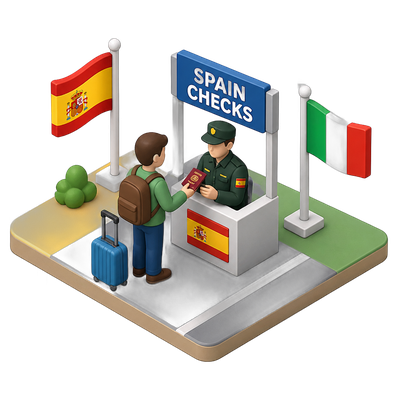 Spain and Italy trade border checks after Ceuta migrant surge