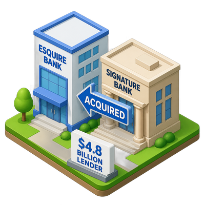 Esquire Bank buys Chicago's Signature to build a $4.8 billion lender