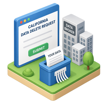 California's one-stop data-deletion system starts enforcing against brokers