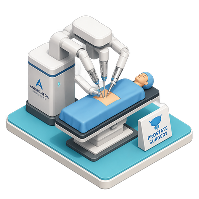 Andromeda Surgical launches autonomous surgery platform for prostate procedures