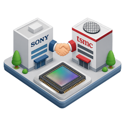 Sony hands chip manufacturing to TSMC in image-sensor joint venture