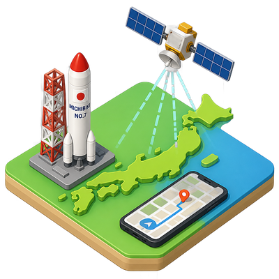 Japan builds a navigation network that can run without GPS