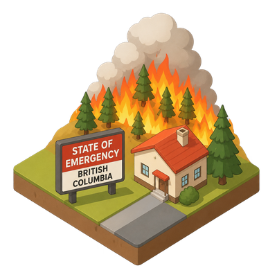 British Columbia declares provincewide state of emergency over wildfires