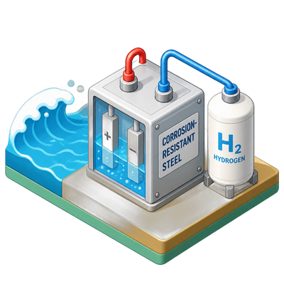 Hong Kong team unveils corrosion-resistant steel for seawater hydrogen