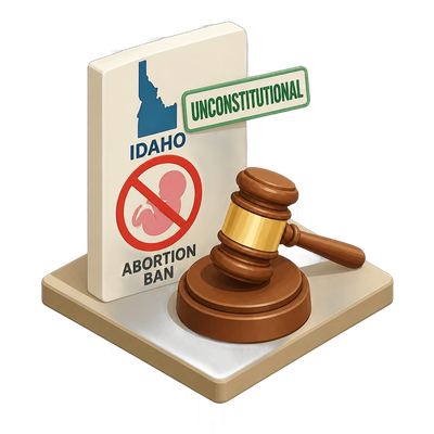 Federal judge rules Idaho abortion ban unconstitutional without a health exception
