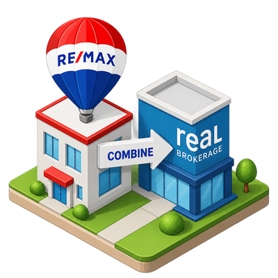 Real Brokerage and RE/MAX combine into Real REMAX Group