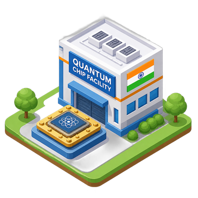 India builds domestic quantum chip manufacturing capacity
