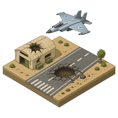 Israel keeps striking military sites in post-Assad Syria