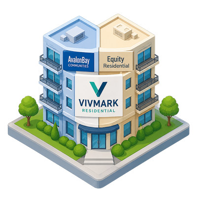 AvalonBay and Equity Residential merge to form Vivmark Residential