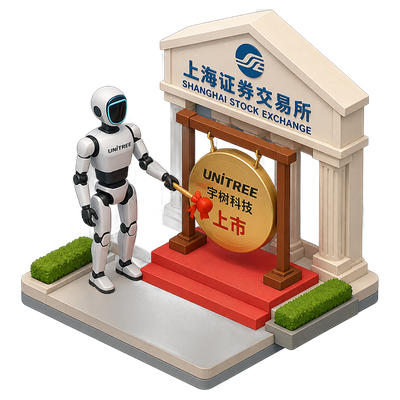 Unitree becomes first humanoid robot maker to list on China's public markets