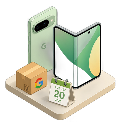 Google ships Pixel 11 lineup with its foldable on day one