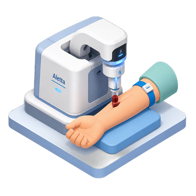 FDA authorizes first standalone robotic blood-draw device